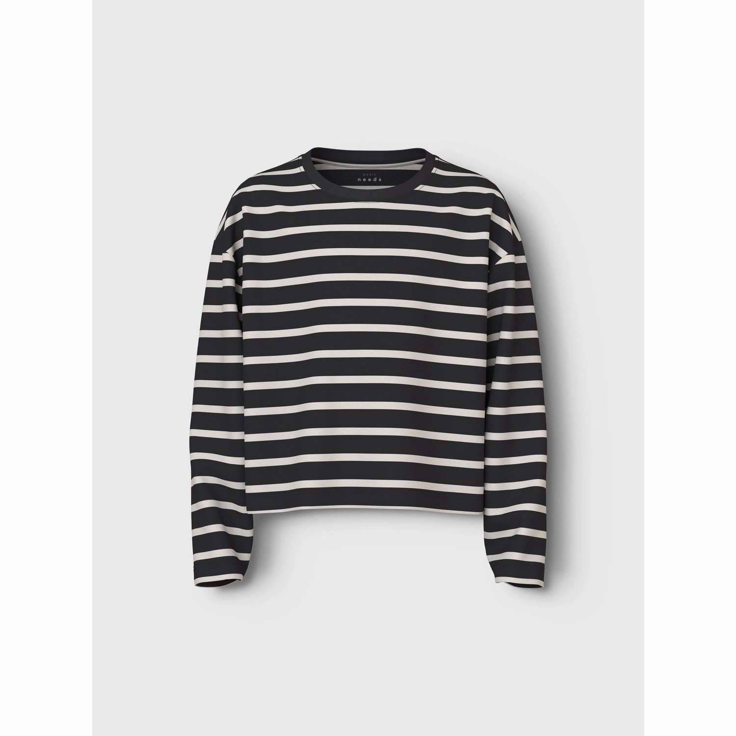 Country Charm Name It Dark Sapphire Jet Stream Vita Short Blouse