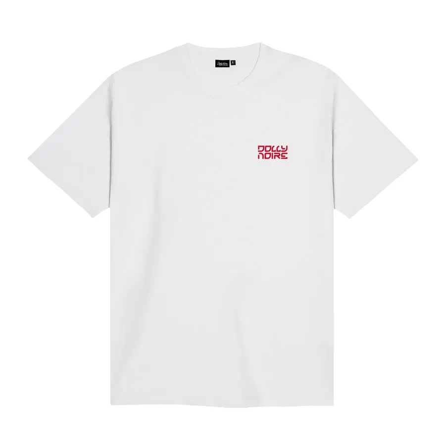 Dolly Noire maglietta manica corta da uomo Kali TS877-TT-02 bianco Anti Static Finish