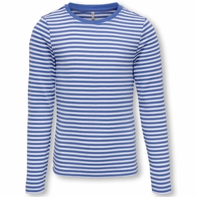 Premium Feel garden party Kids ONLY Provence Josse O-Neck Blouse