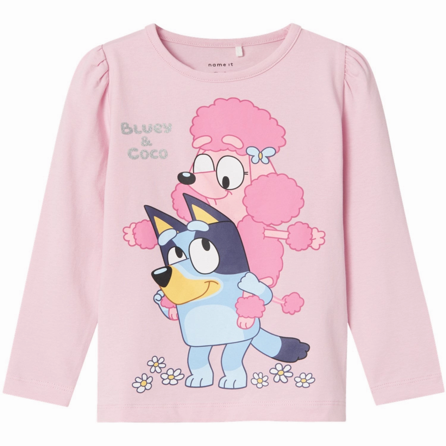 Name It Corsage Oddny Bluey Blouse Stylish Element