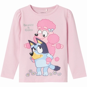 Name It Corsage Oddny Bluey Blouse Stylish Element