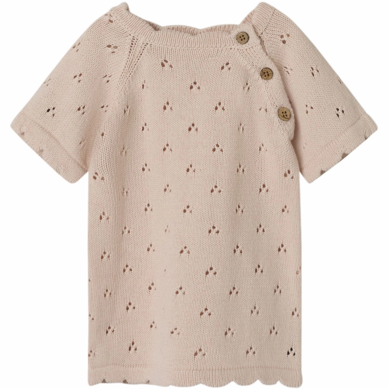 Travel-Style Lil'Atelier Morganite Nbfjola Ss Knit Dress Lil