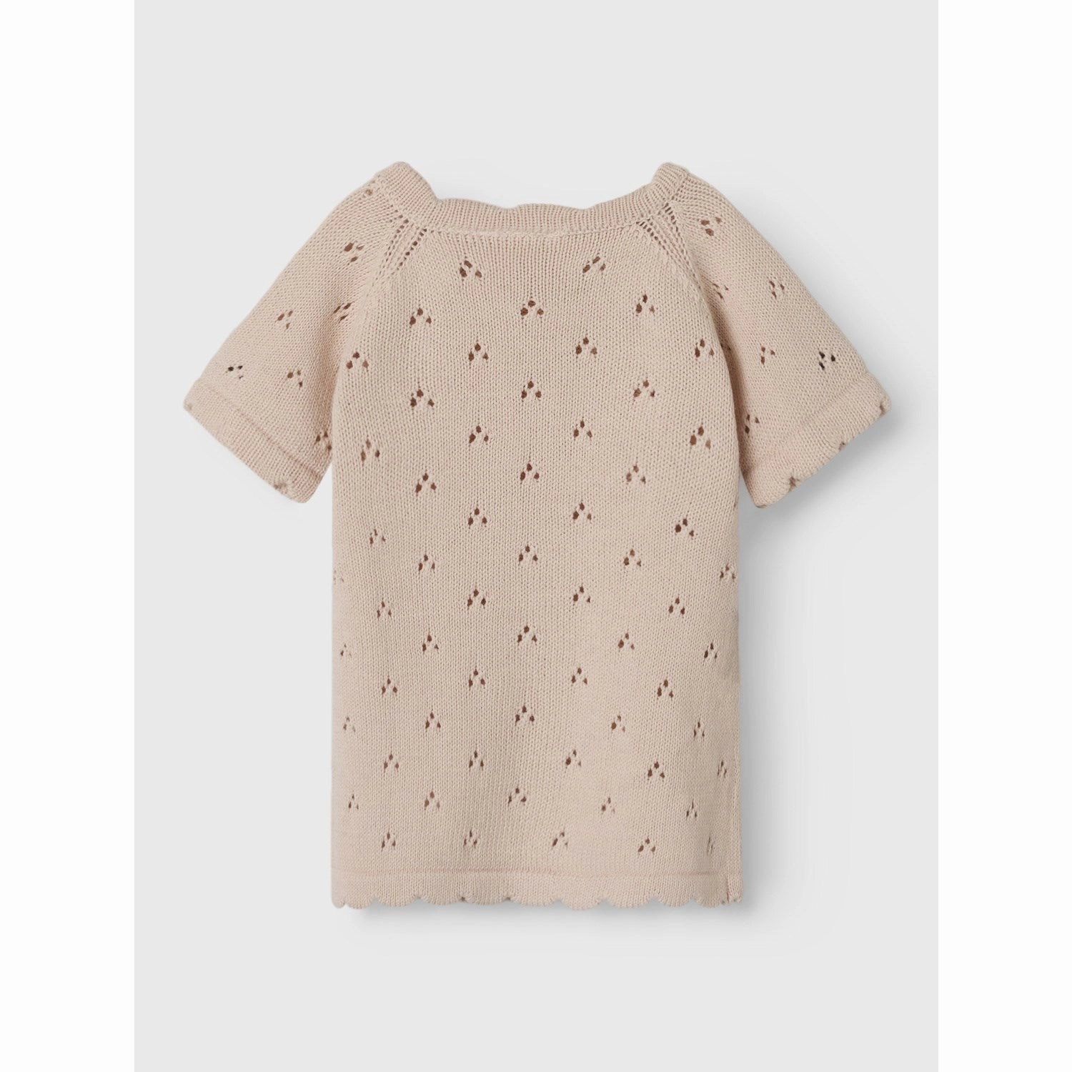 Air Comfort Quick Glam Lil'Atelier Morganite Nbfjola Ss Knit Dress Lil