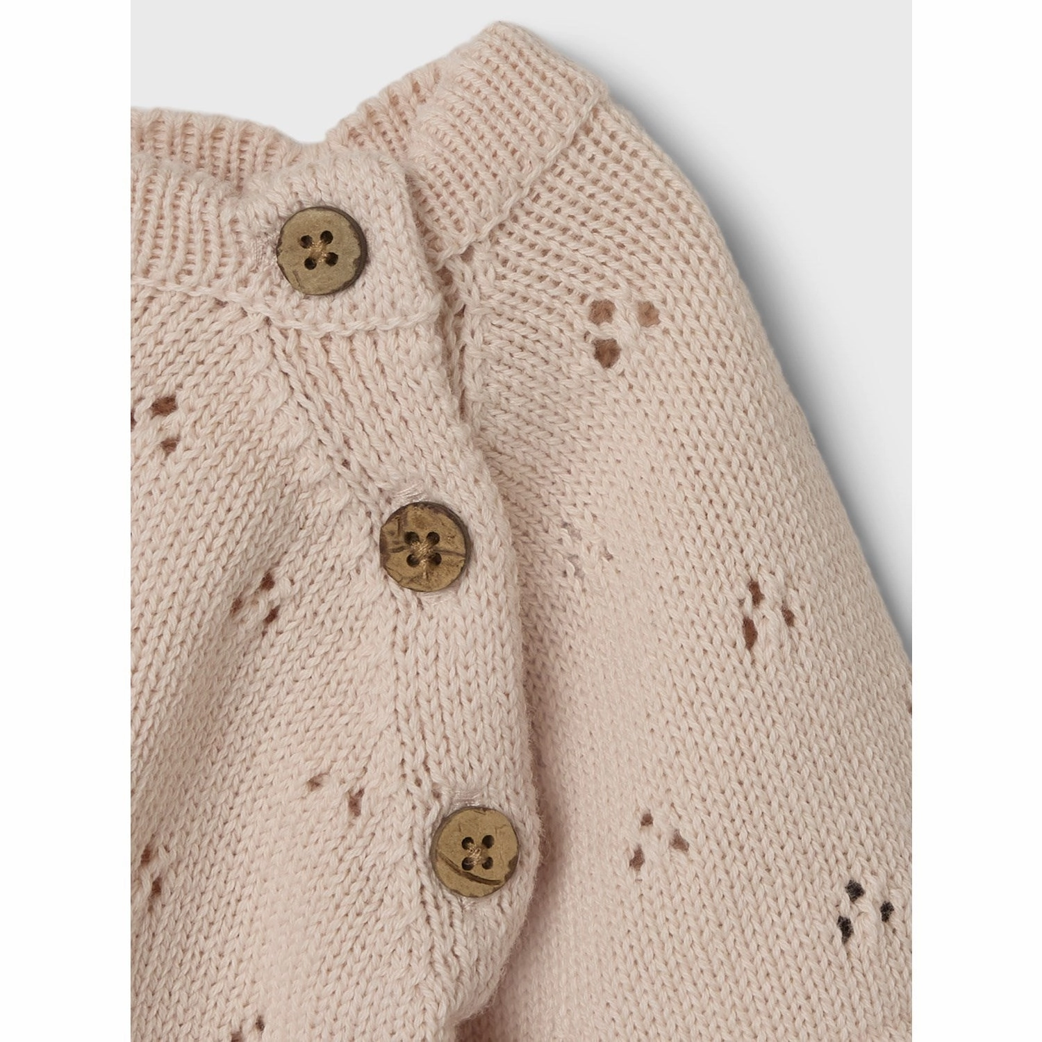 Relaxed and Effortless Lil'Atelier Morganite Nbfjola Ss Knit Dress Lil
