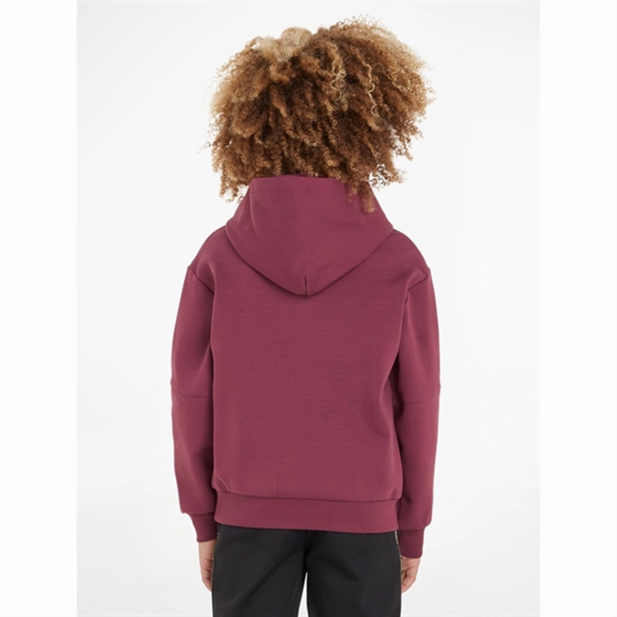 Activewear Calvin Klein Spacer Debossed Logo Hoodie Porpoise