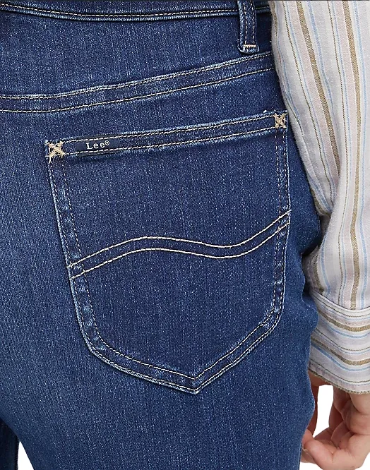 Comfort Wear Lee pantalone jeans da donna ultra comfort a zampa 112333221 eclipse