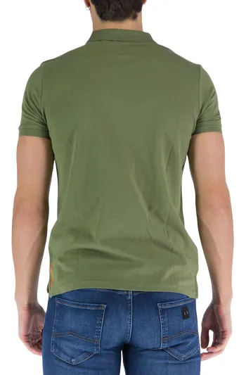 Comfortable Stretch U.S. Polo Assn. Polo uomo manica corta King 41029 65079 241 verde