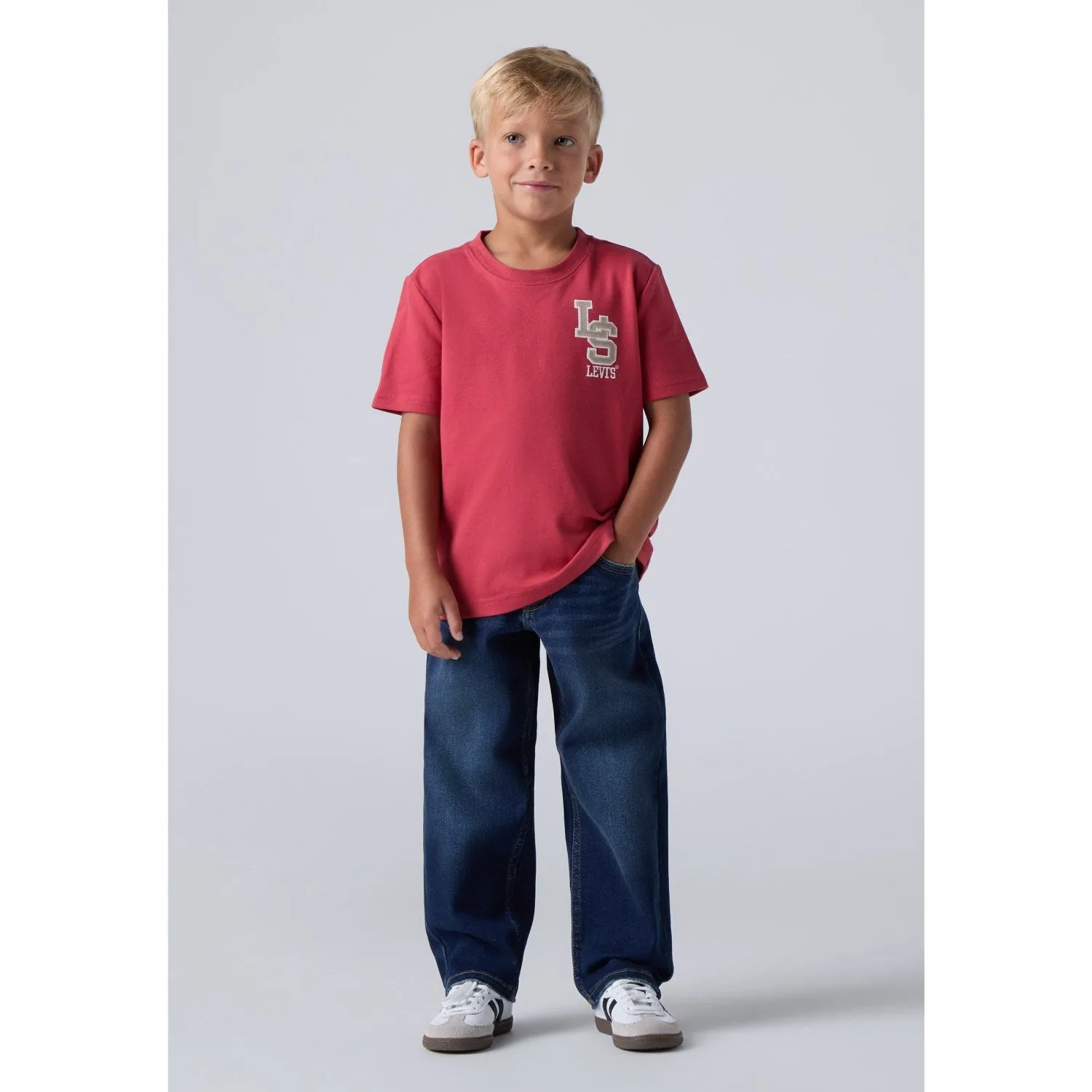 Selvedge Detailing Stretch Free Fit Levi's Sierra Pass Stay Loose Taper Jeans