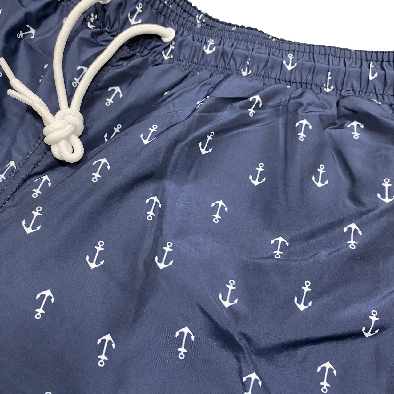 Astrolabio Costume Pantaloncino Uomo Fantasia Ancora M98J 956 Blu | Nautico Wide Back Coverage Outdoor-Adventure