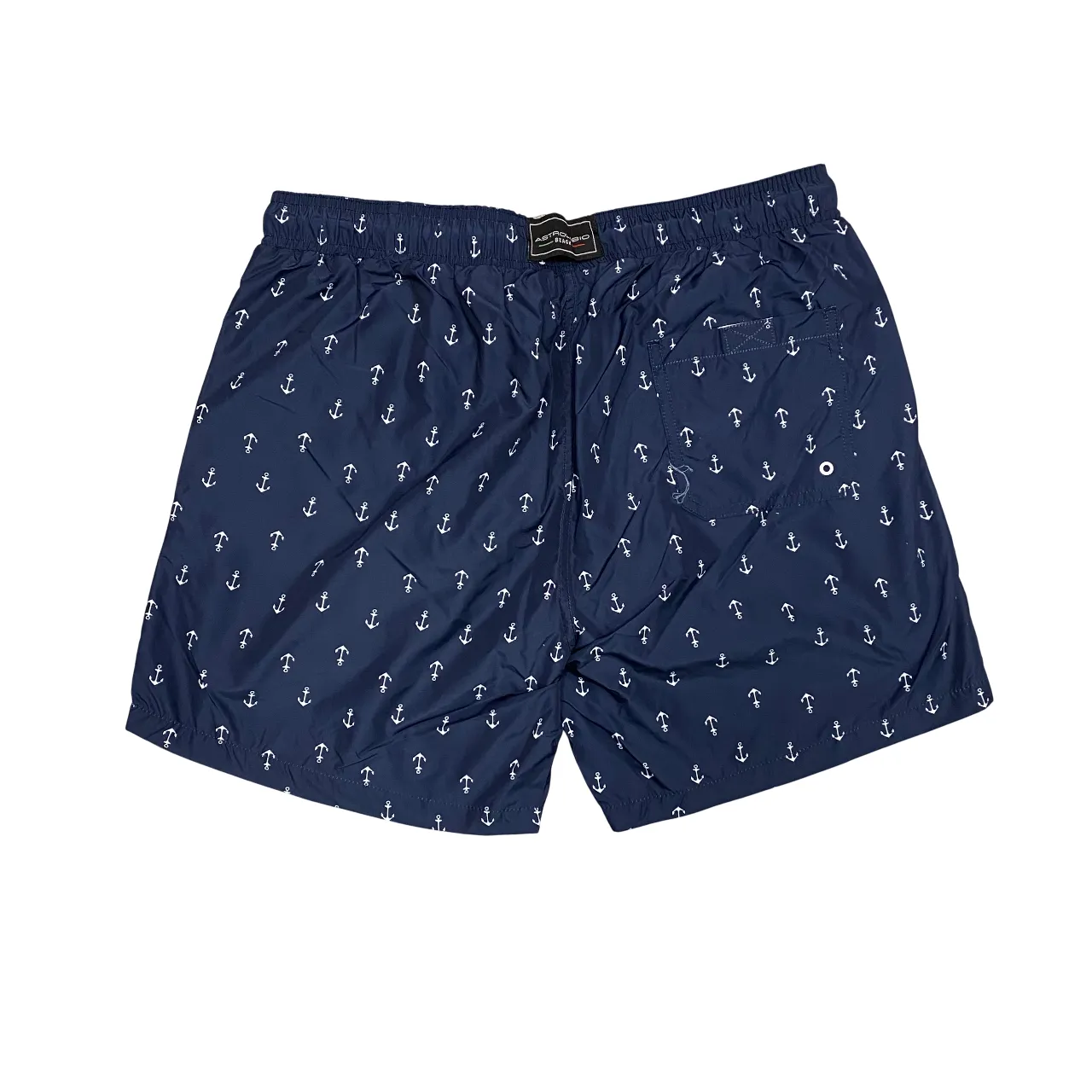 Tumblr Control Support Astrolabio Costume Pantaloncino Uomo Fantasia Ancora M98J 956 Blu | Nautico