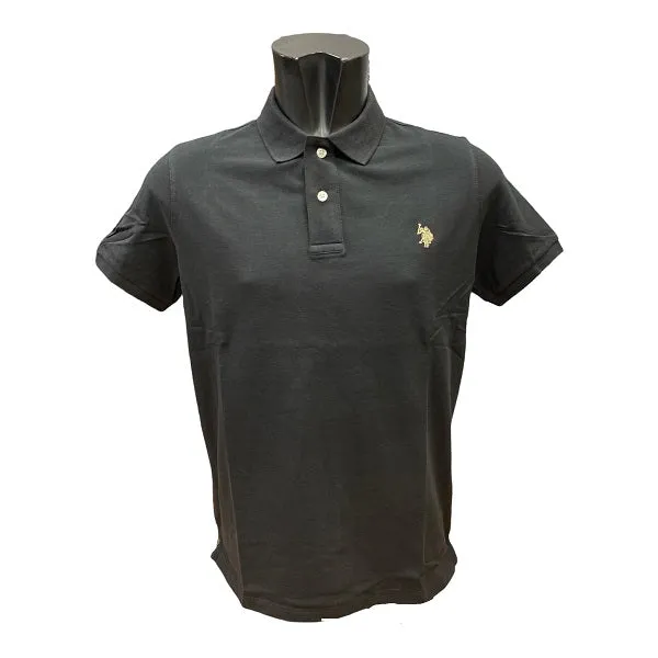 Office Appropriate U.S. Polo Assn Polo Uomo Manica Corta King 6142341029 199 black