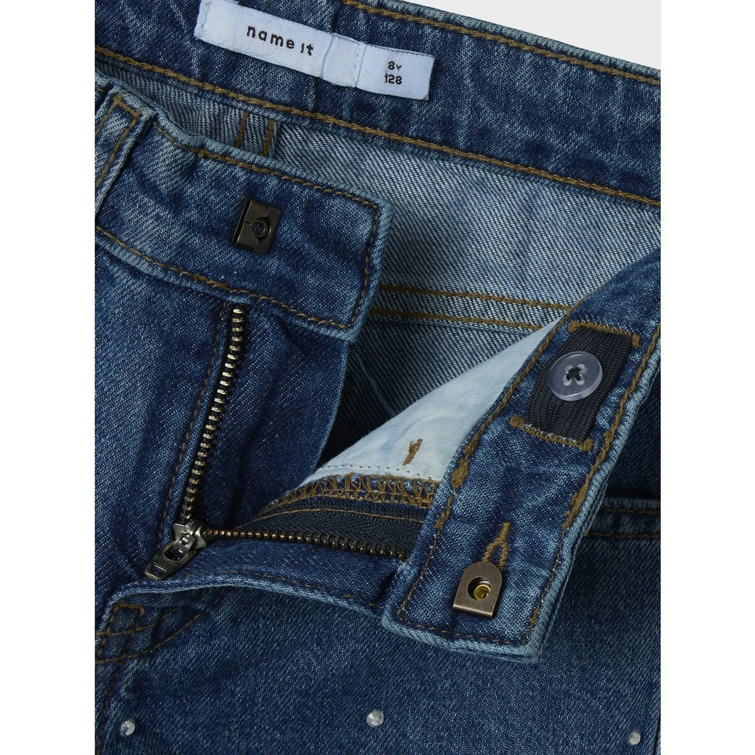 Minimal Outfit Base Wear Name It Denim Blue Rose Rhine Jeans Noos