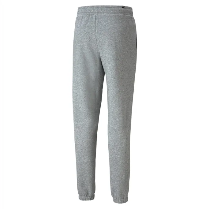 Puma ESS  Sweat Pants FL cl 589438 03 medium gray heather Chilly Wear Layering Comfort