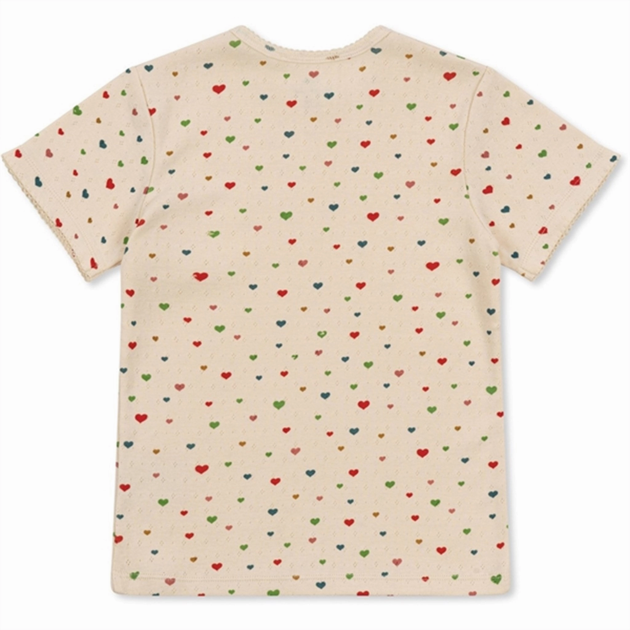 skinny but not tight Konges Sl?jd Multi Hearts Minnie T-shirt