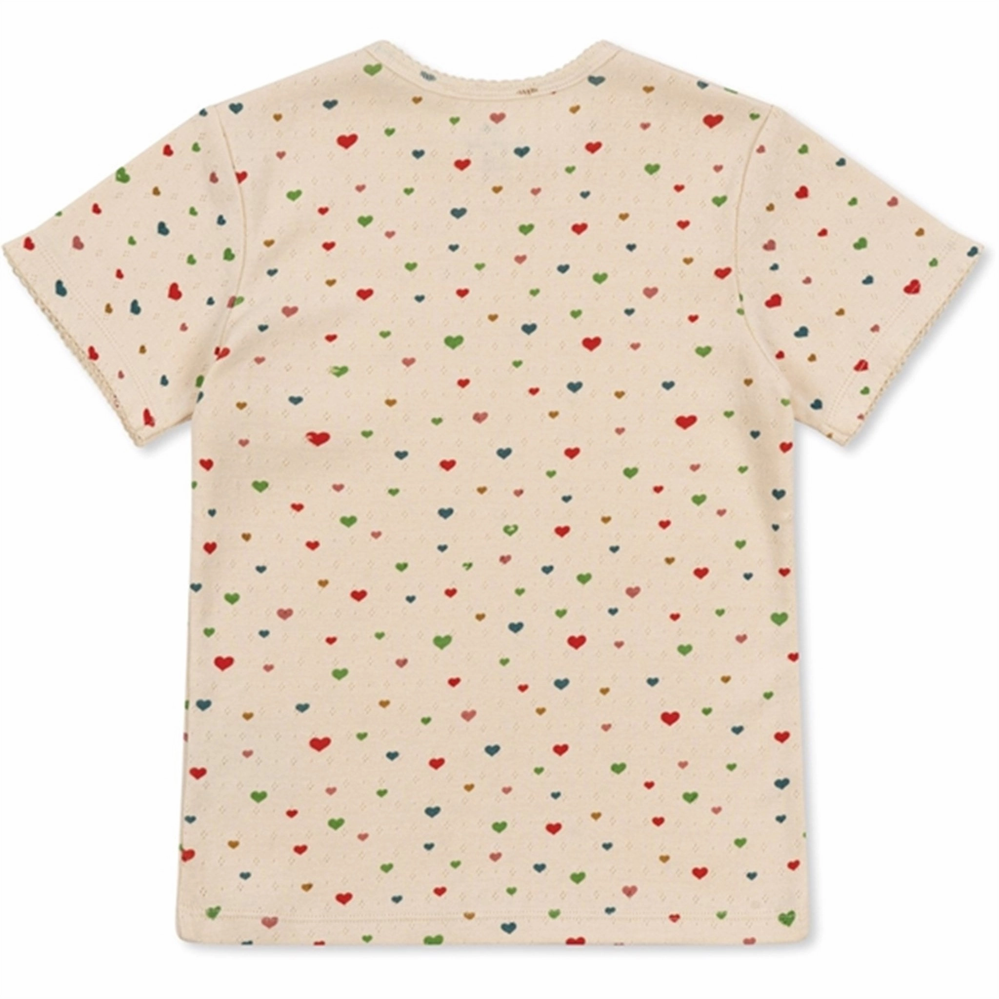 Spring Freshness crew neck Konges Sl?jd Multi Hearts Minnie T-shirt
