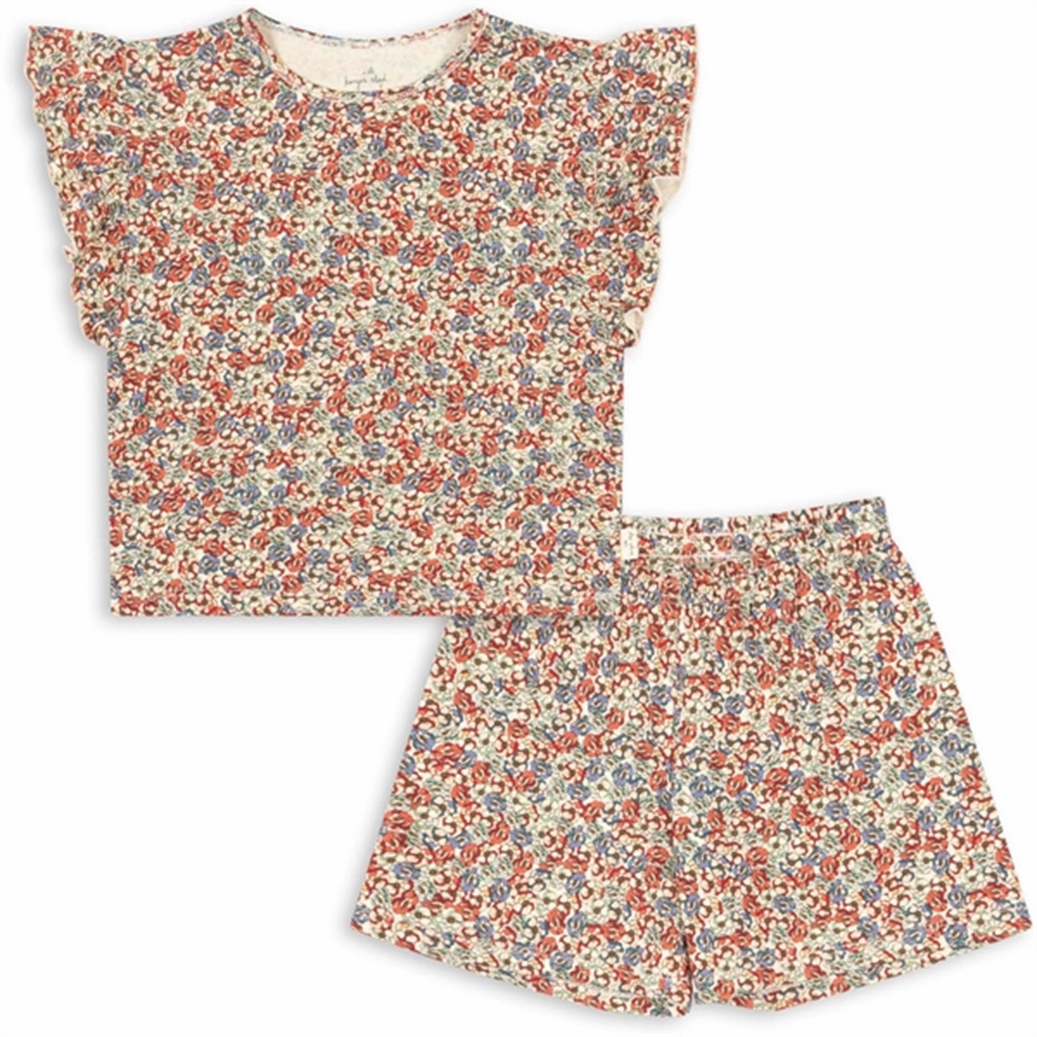 Trendy Look Konges Sl?jd Rosier Rouge 2-pak Lin Frill Set