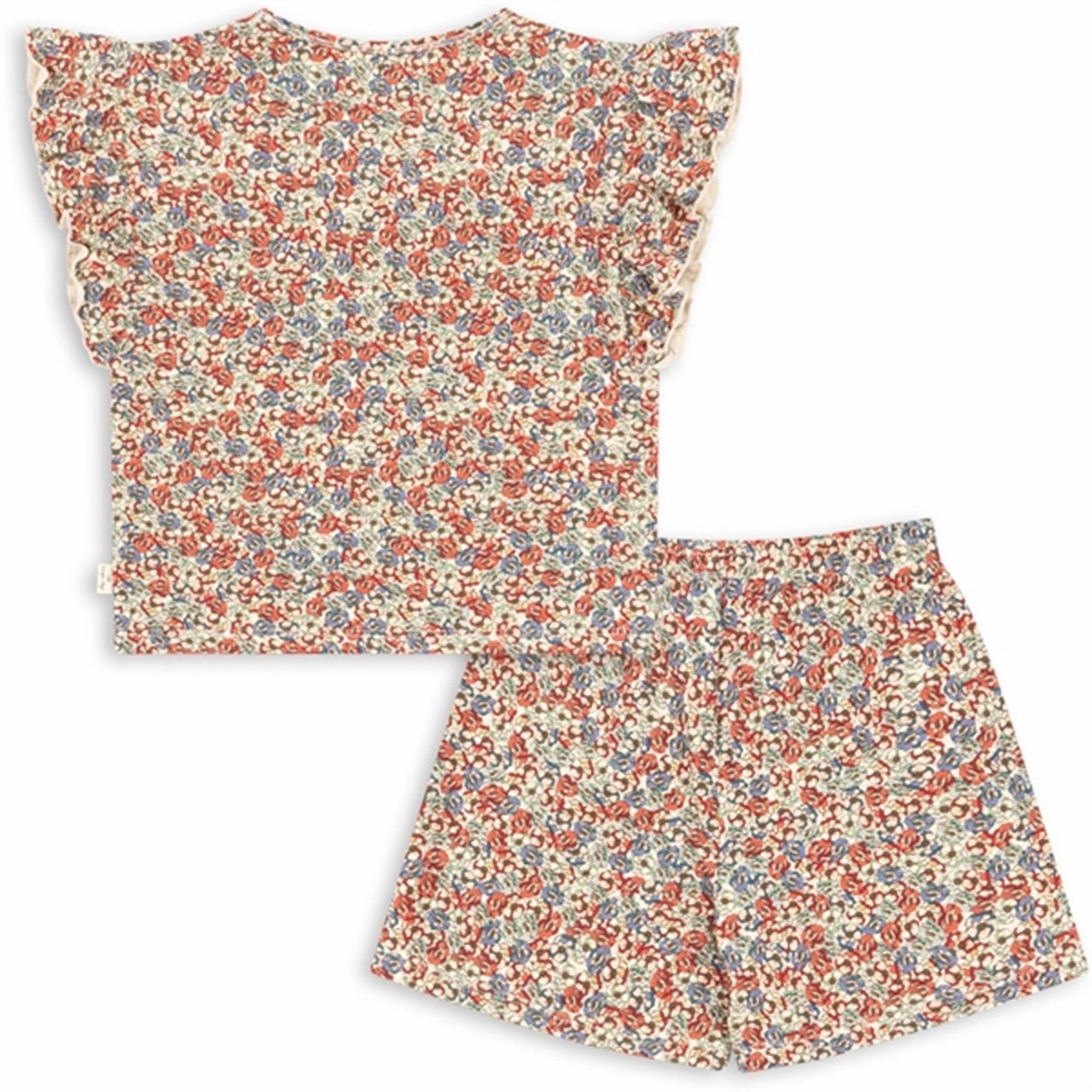 Konges Sl?jd Rosier Rouge 2-pak Lin Frill Set Unisex Timeless Style