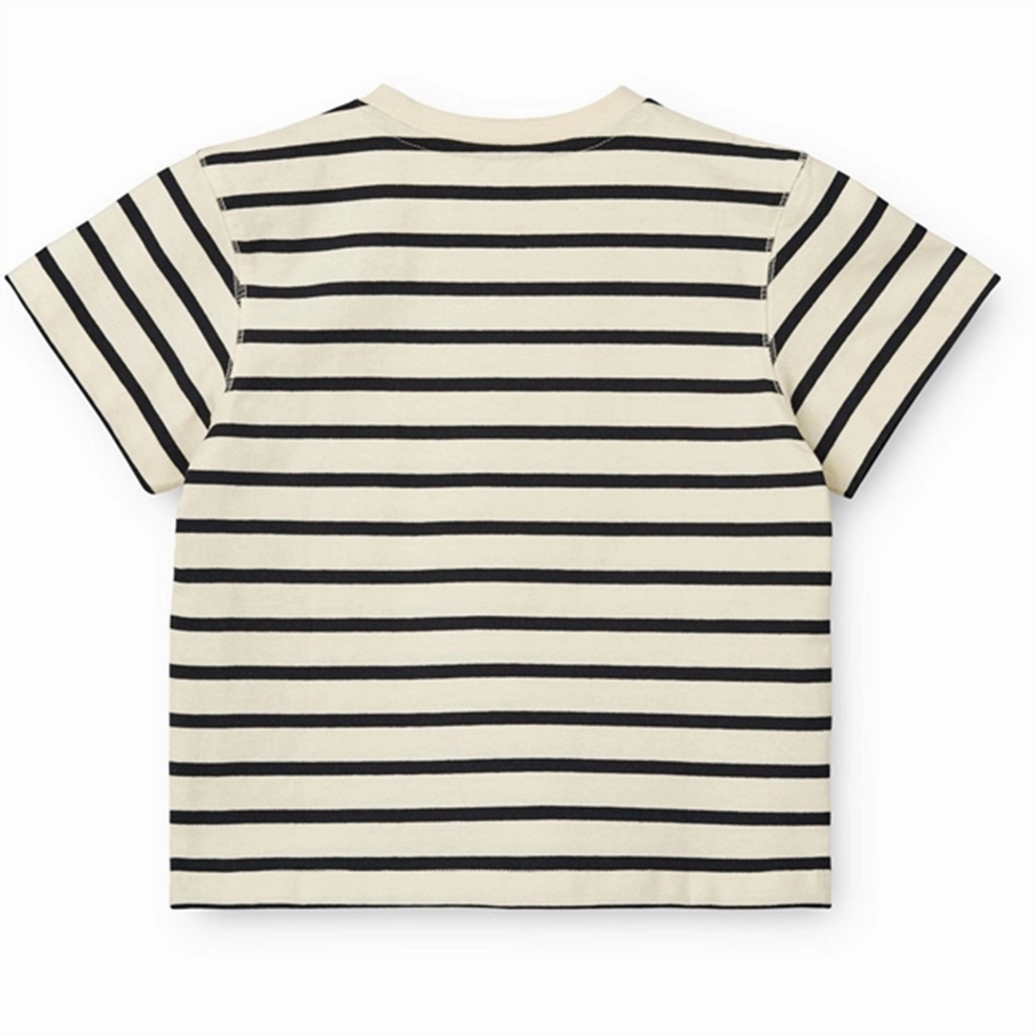 Liewood Y/D Stipes Classic Navy/Creme De La Creme Sixten Stripe T-shirt Fit for Everyone