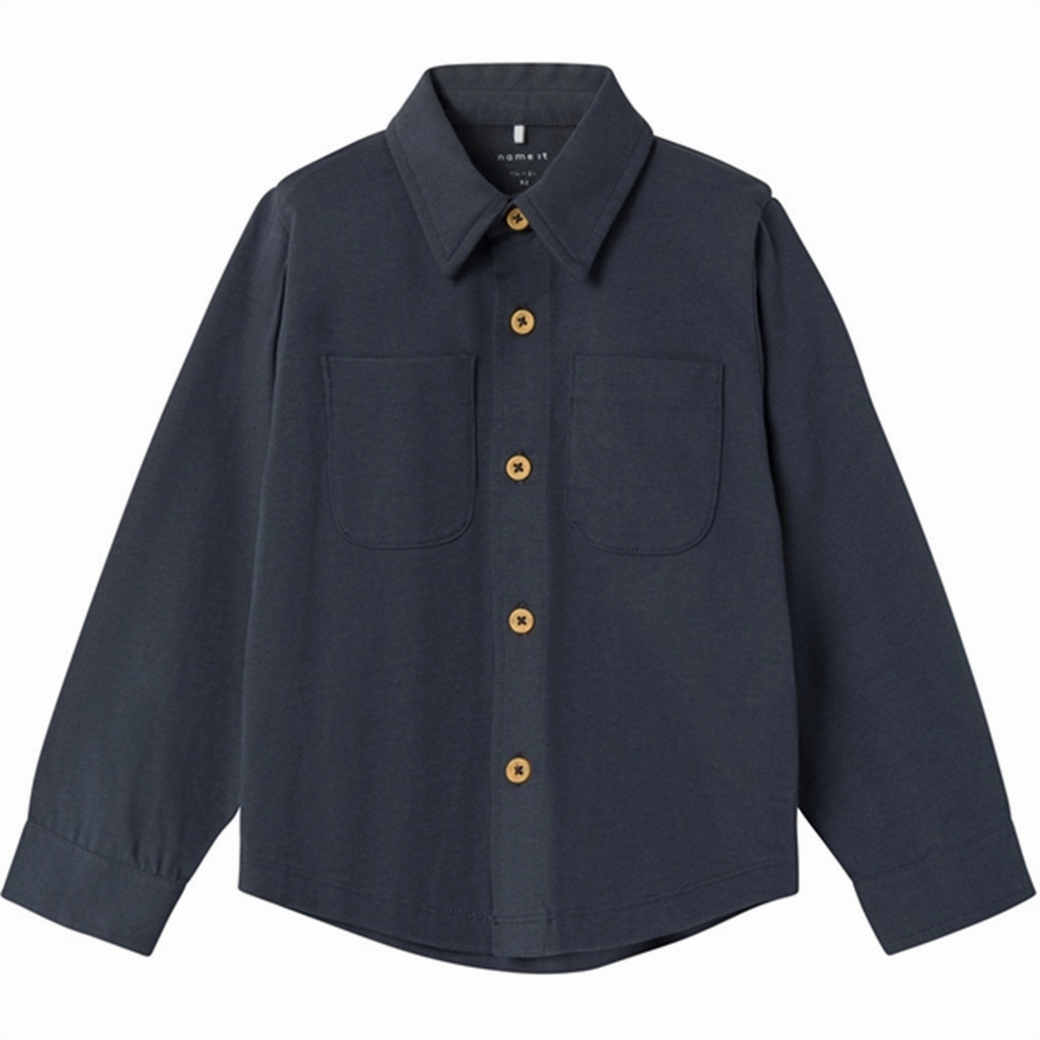 Flatlock stitching Name it India Ink Ronald Jersey Shirt