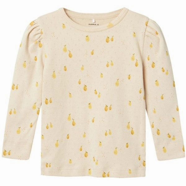 Name it Whisper Pink Fepera Blouse Clean Edge Trim Unstructured Shoulder