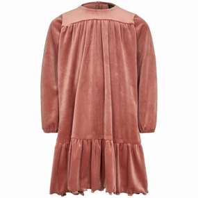 Sofie Schnoor Rust Red Dress Weekend Casual