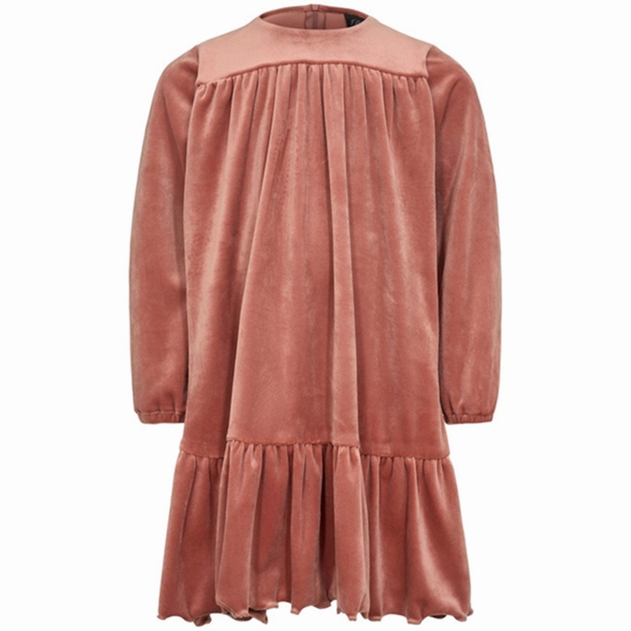 Sofie Schnoor Rust Red Dress Weekend Casual