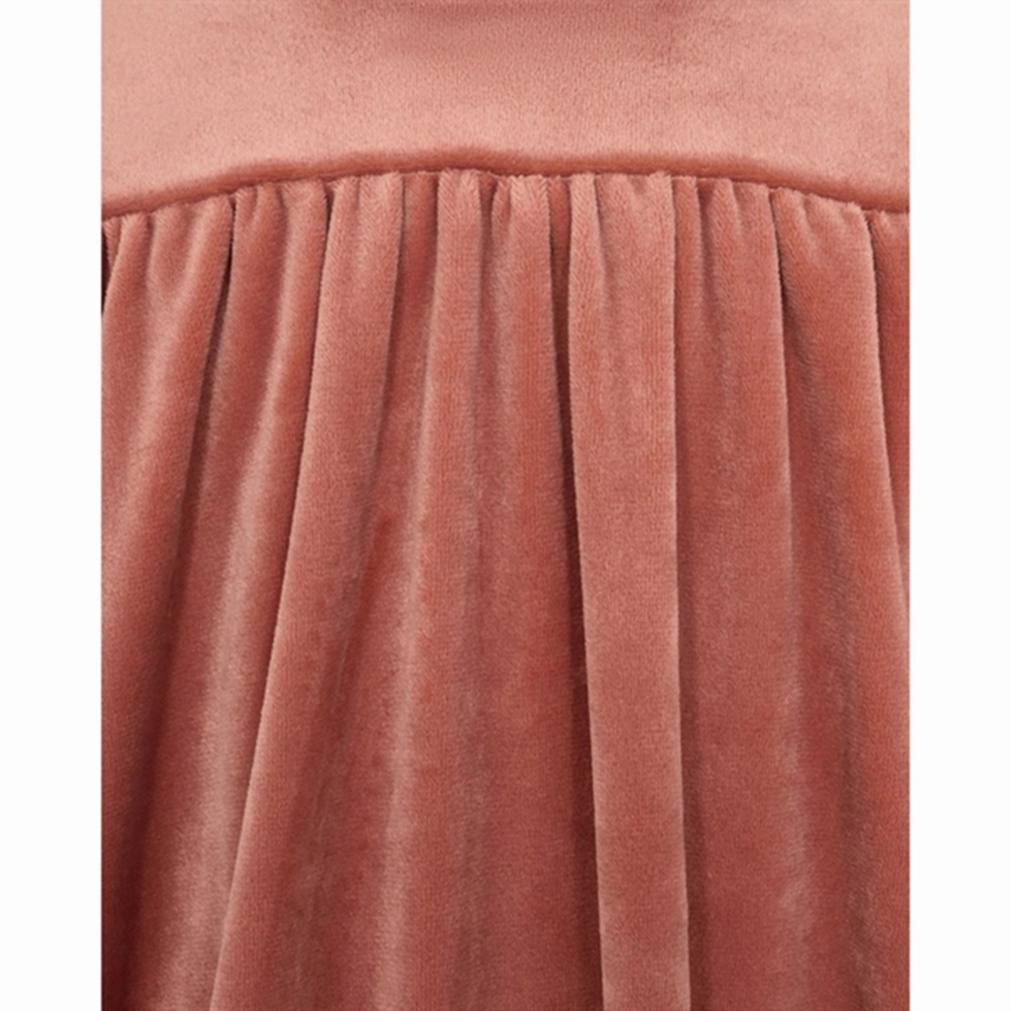 Silky Layer Sofie Schnoor Rust Red Dress
