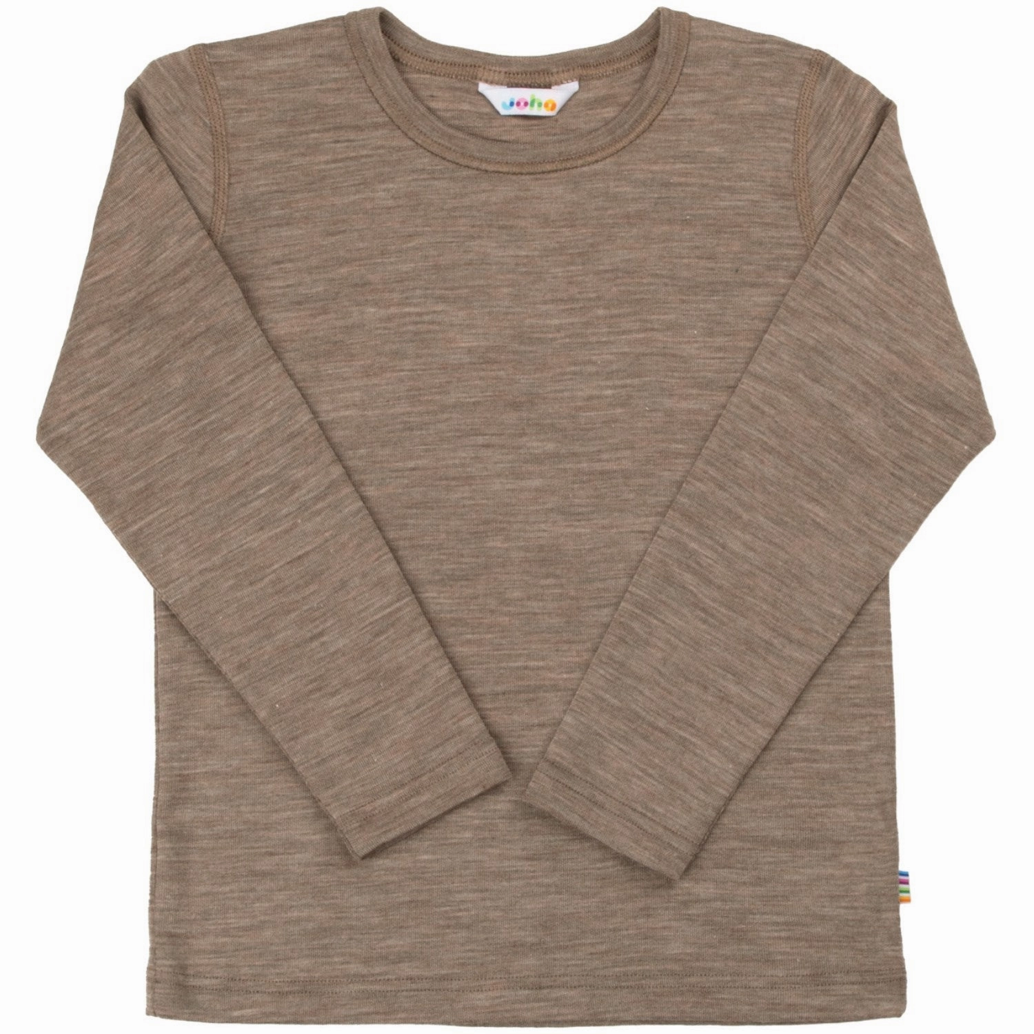 Joha Beige Melange Blouse M/Lange Sleeves slim cut