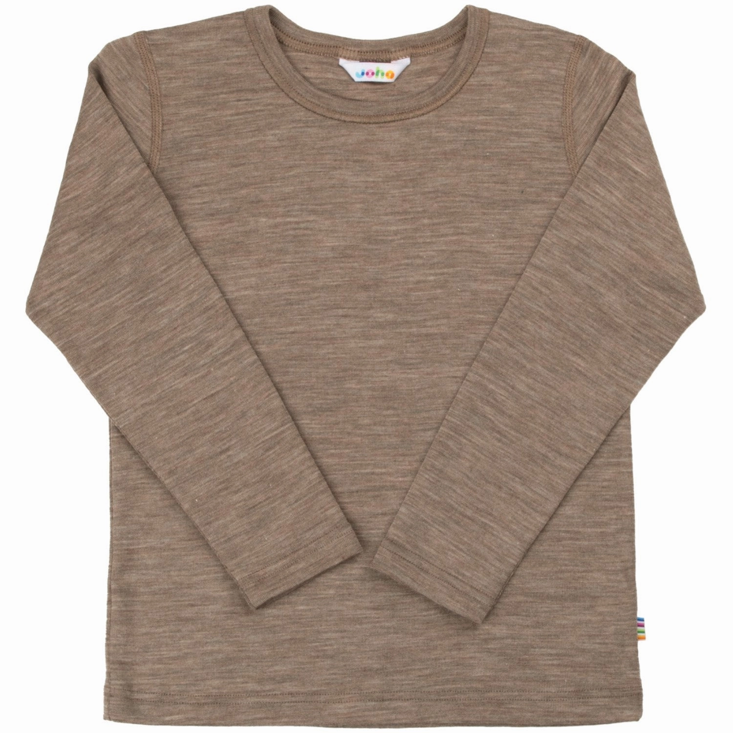 Joha Beige Melange Blouse M/Lange Sleeves Lightweight Material