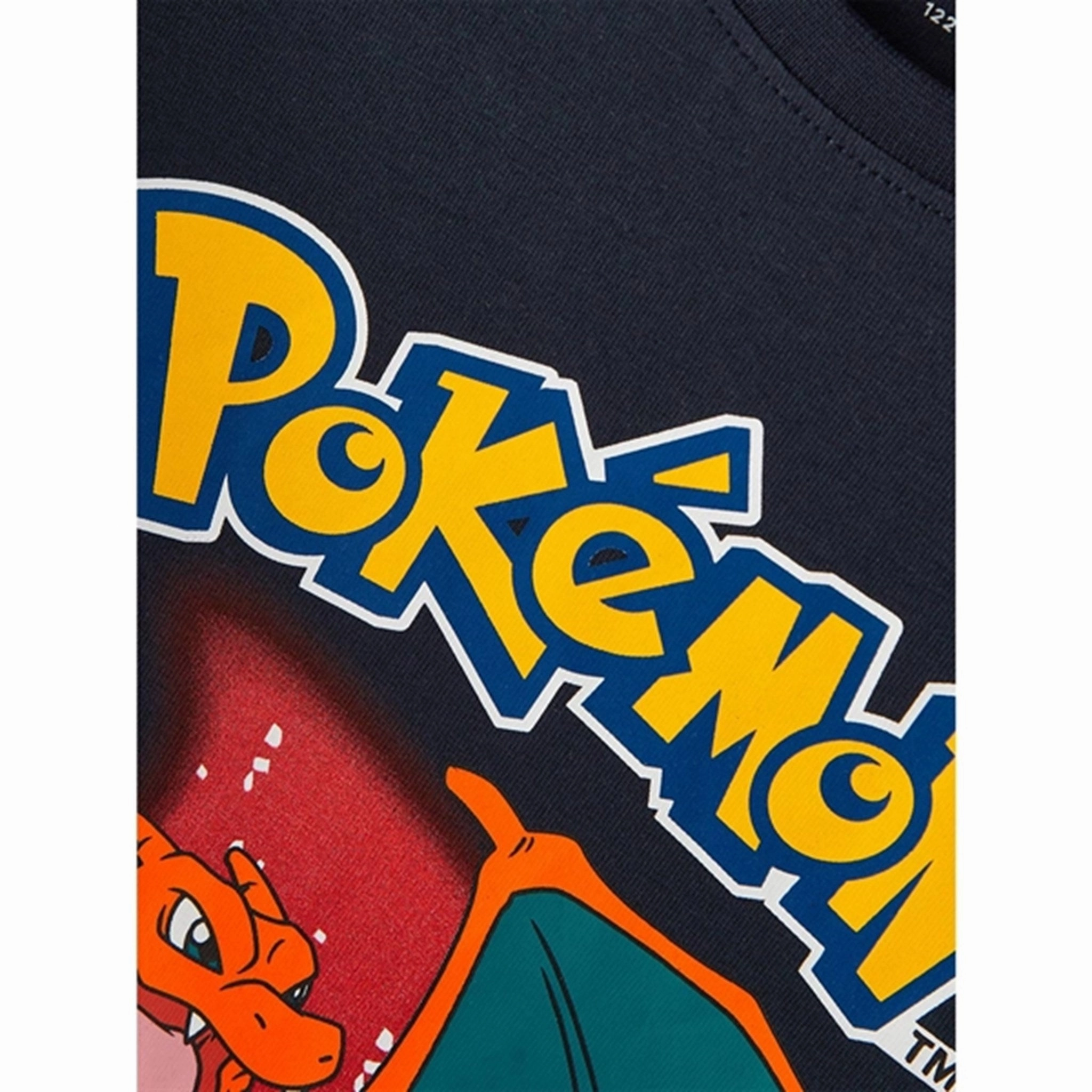 Geometric Print Name it Dark Sapphire Denko Pokemon Blouse