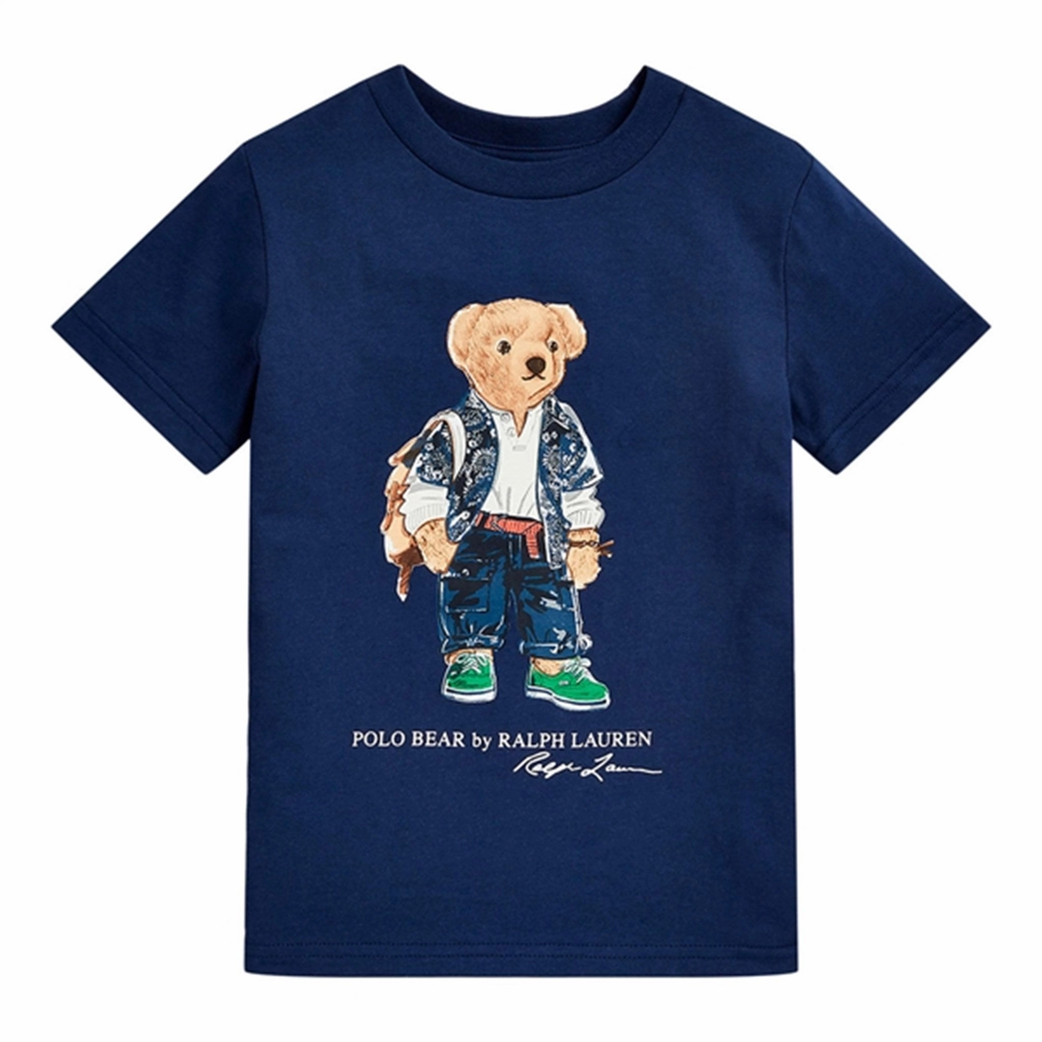 Soft Finish Polo Ralph Lauren T-Shirt Freshwater Sa Bear