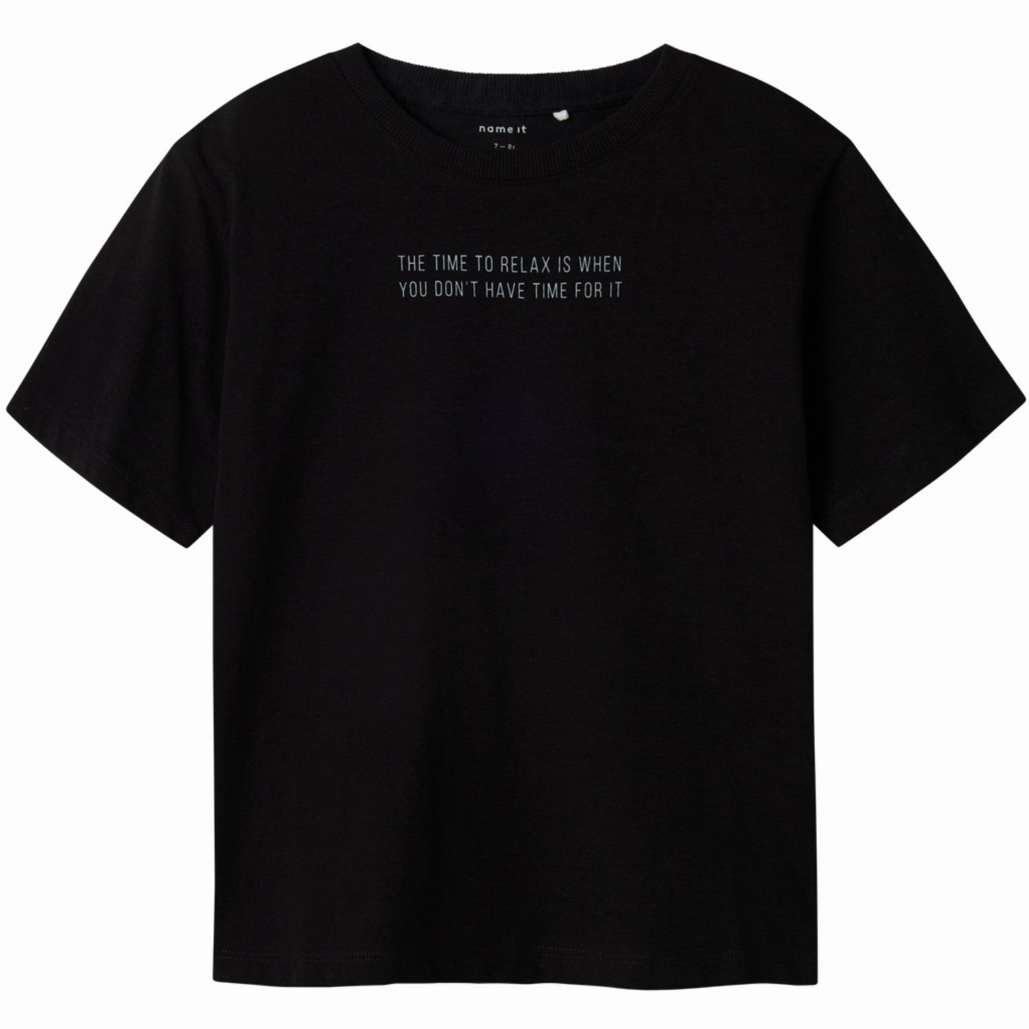 Formal Occasion Functional Wear Name It Black Bocalle Regular T-Shirt