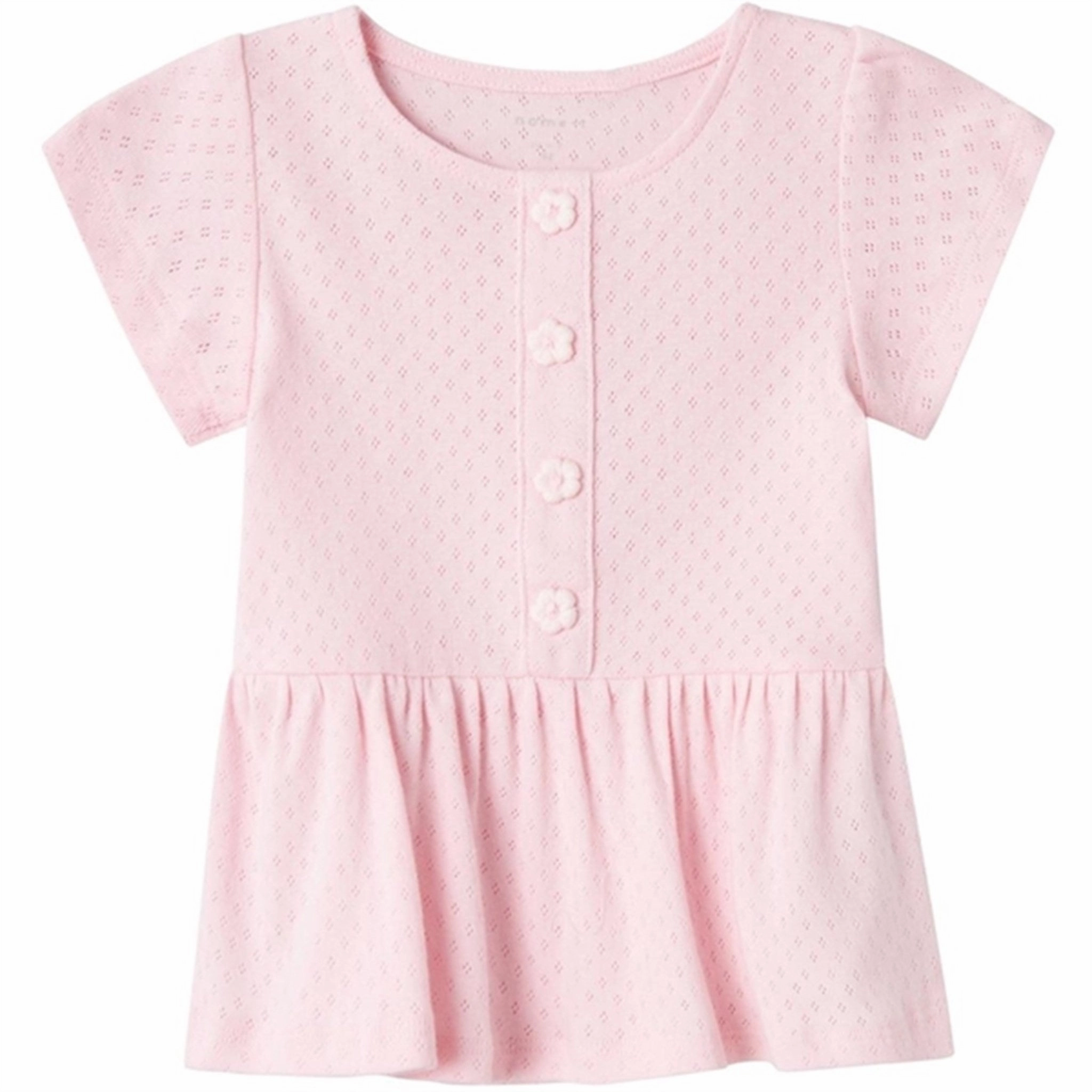 Practical Design Anti Static Finish Name it Parfait Pink Darleen Top