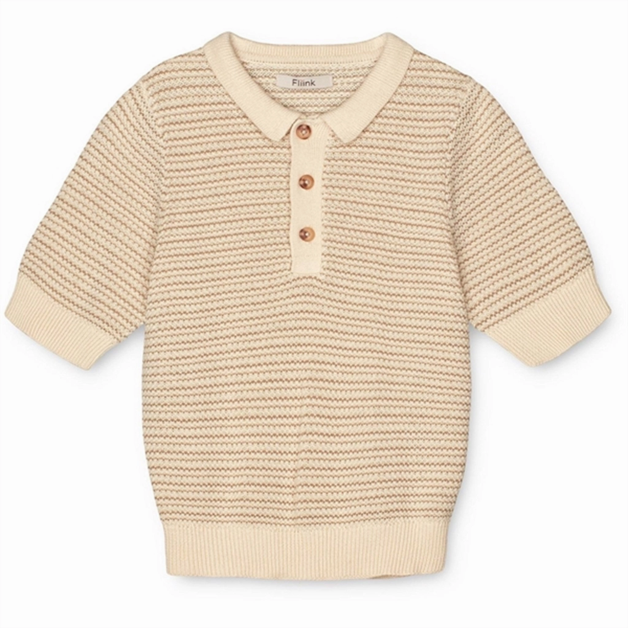 Fliink Sandshell Utily Polo Lightweight Weave