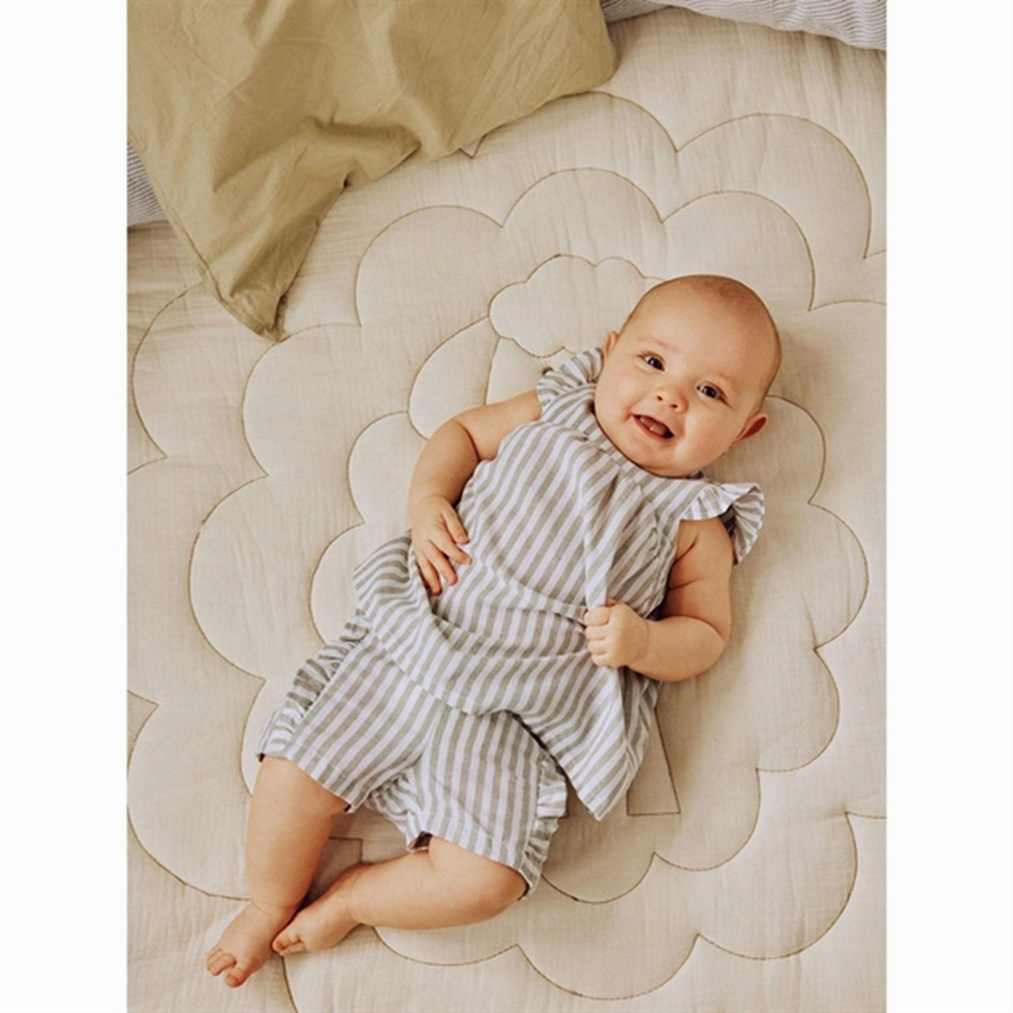 Polished Layer Name it Dried Sage Husille Dress