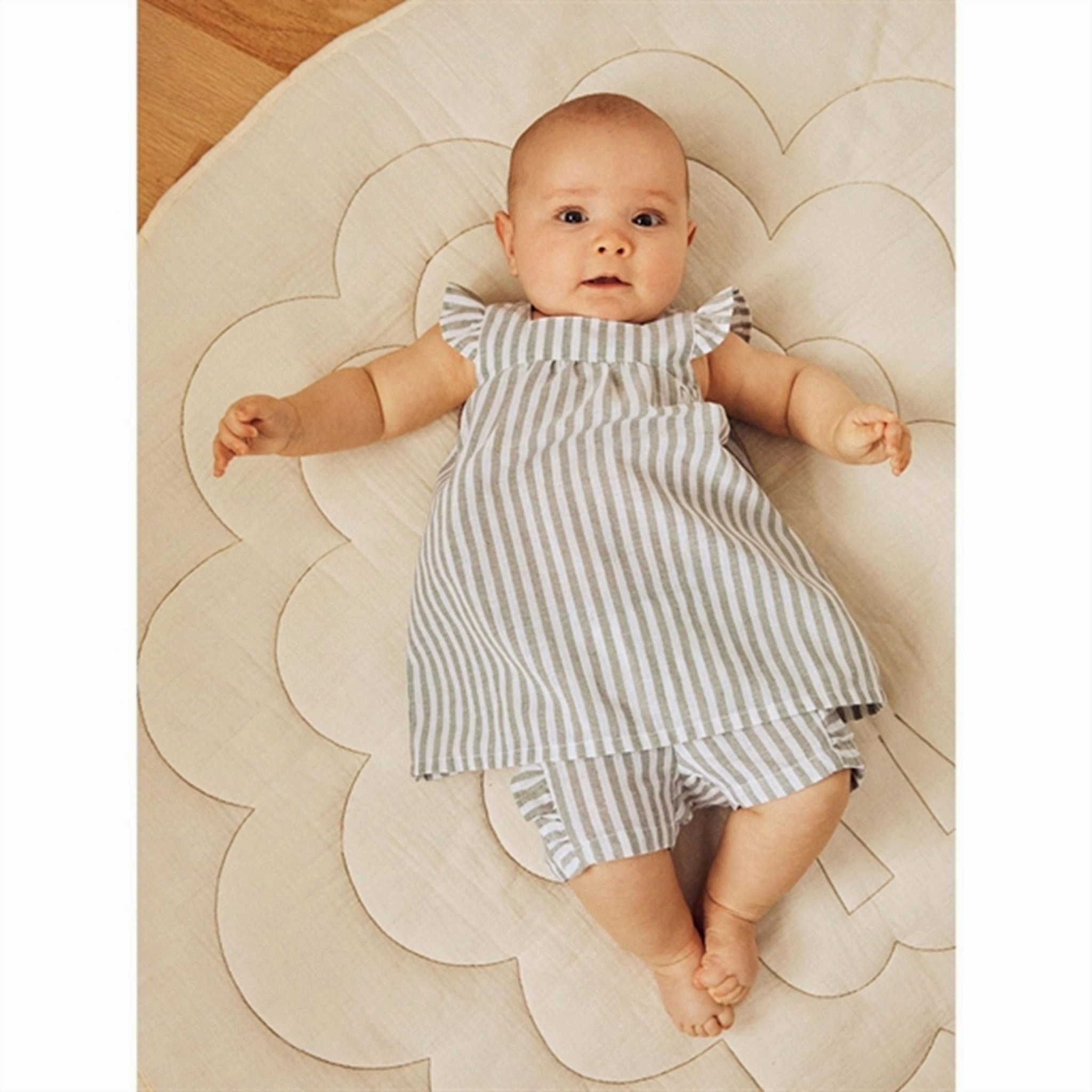 Name it Dried Sage Husille Dress Refined Presence