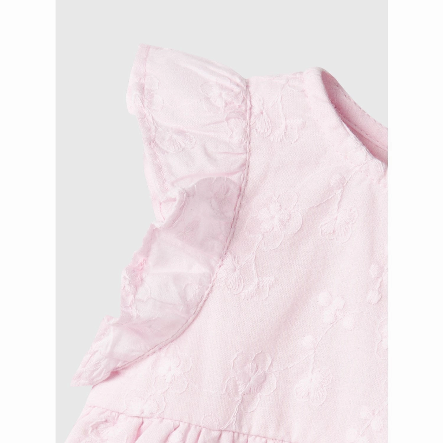 Name It Light Lilac Detine Spencer Dress Soft