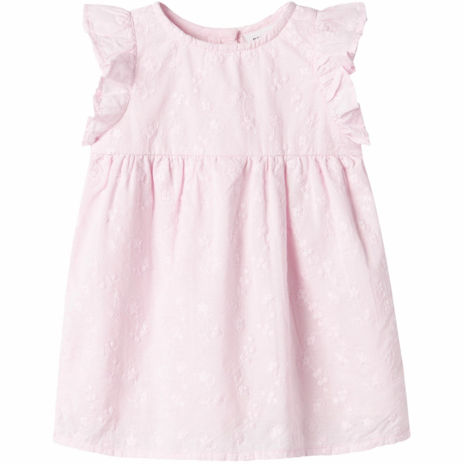 Name It Light Lilac Detine Spencer Dress Flowy Layers Soft-touch