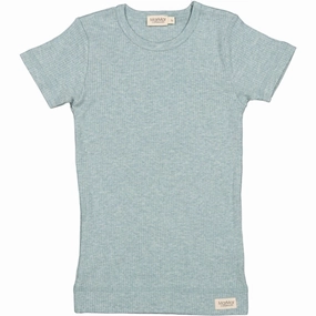 petite size MarMar Modal Melange Pistachio Mel Plain T-shirt