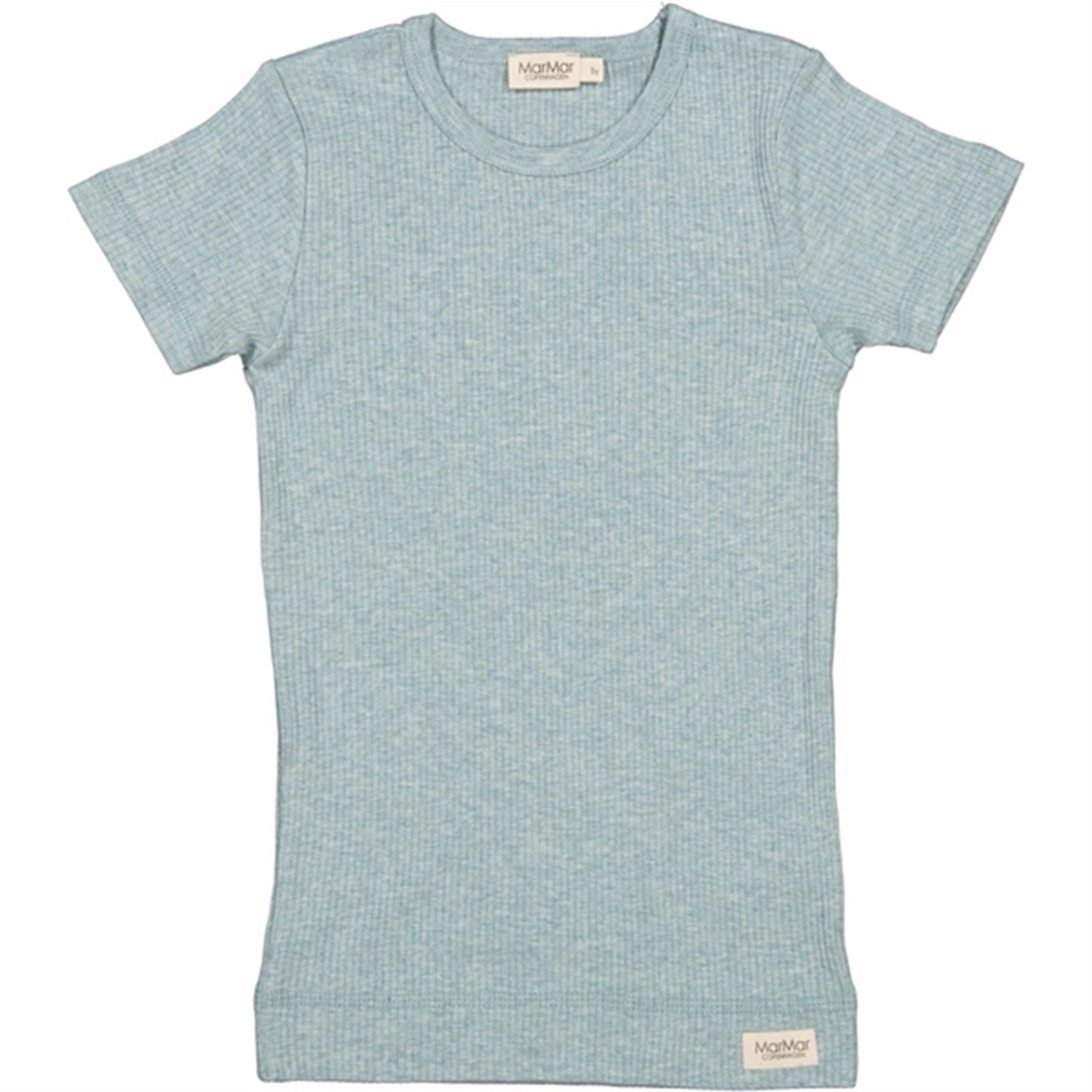 petite size MarMar Modal Melange Pistachio Mel Plain T-shirt