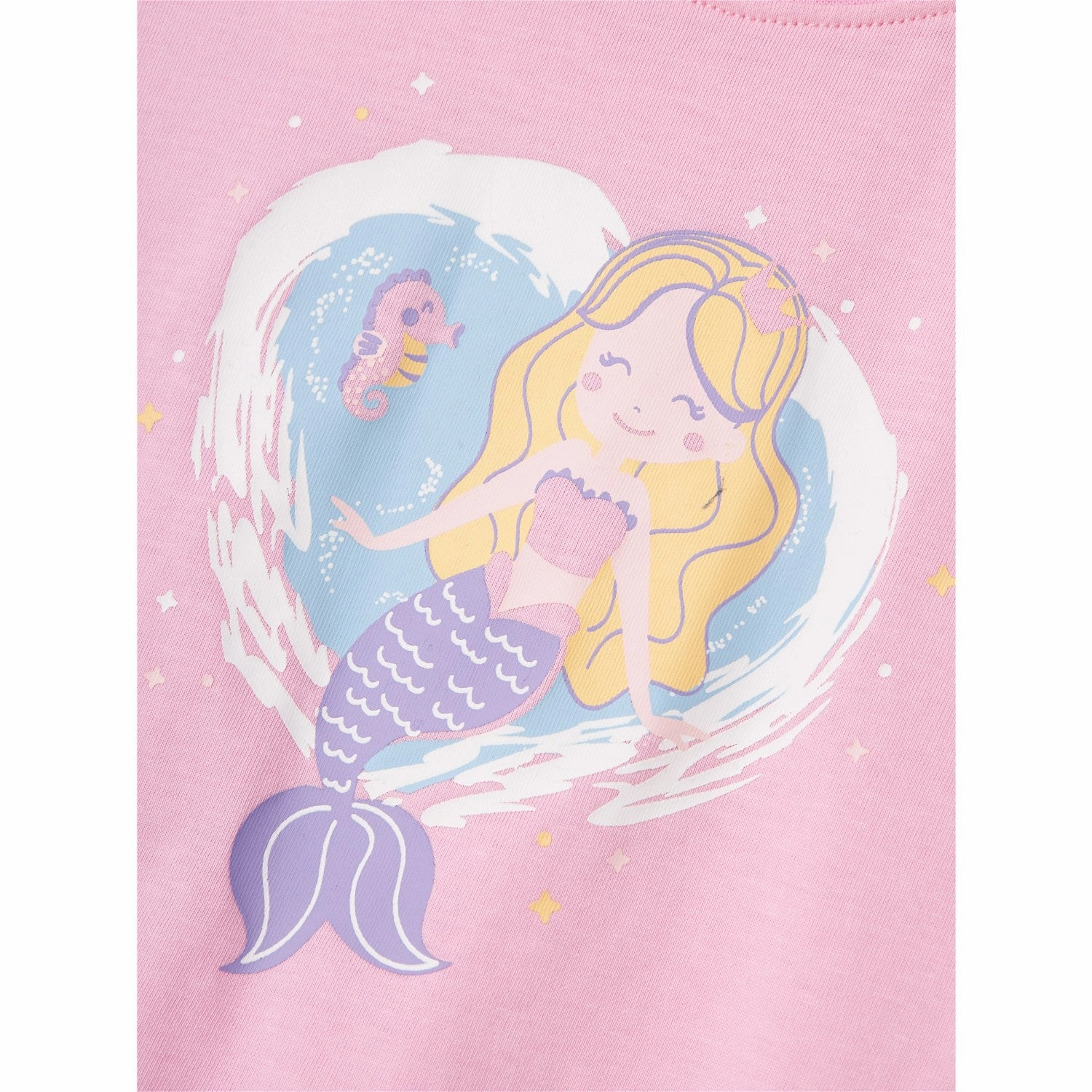 Name It Bonbon Mermaid Vigea Capsl T-Shirt Comfy Casual Outdoor Wear