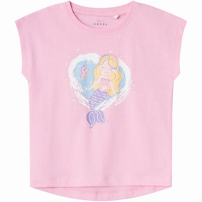 Wrinkle Resistant Material Name It Bonbon Mermaid Vigea Capsl T-Shirt