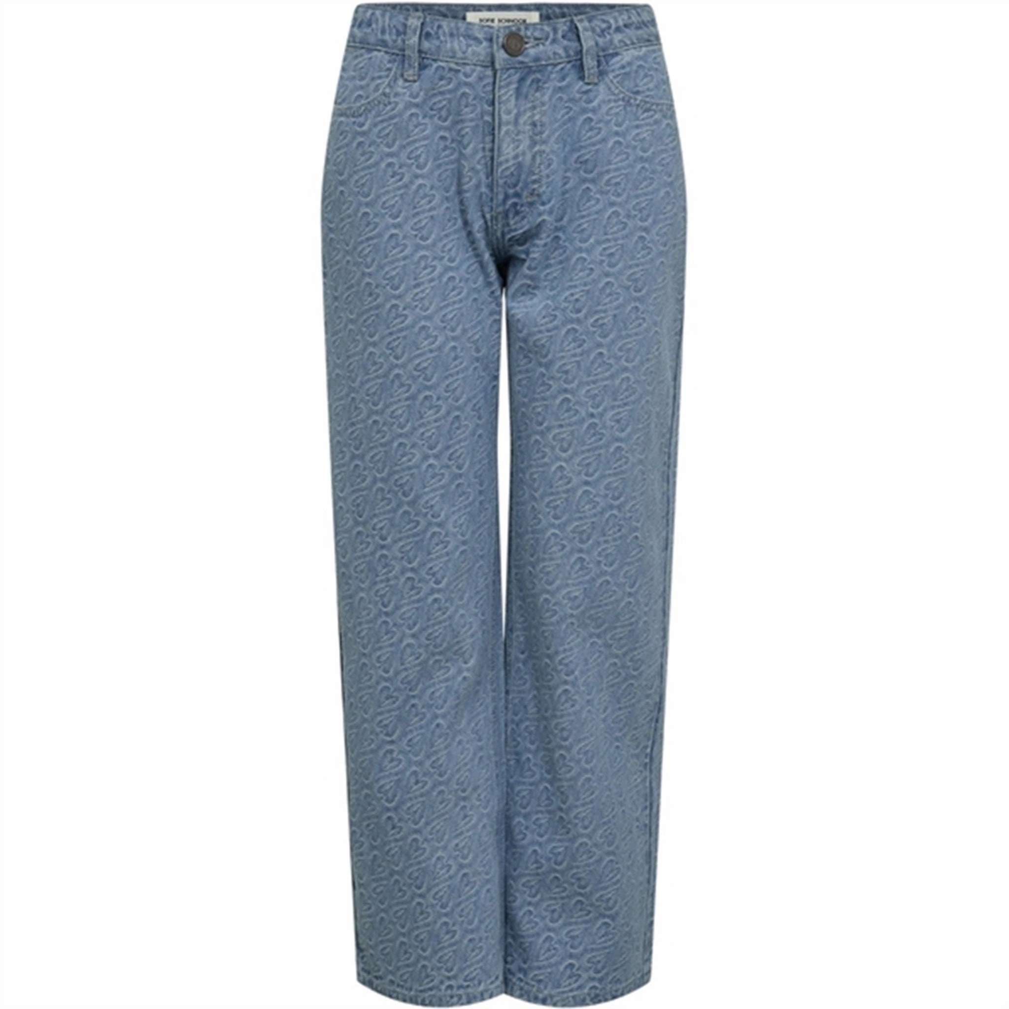 Winter Warmth Durable Active Wear Sofie Schnoor Denim Blue Pants