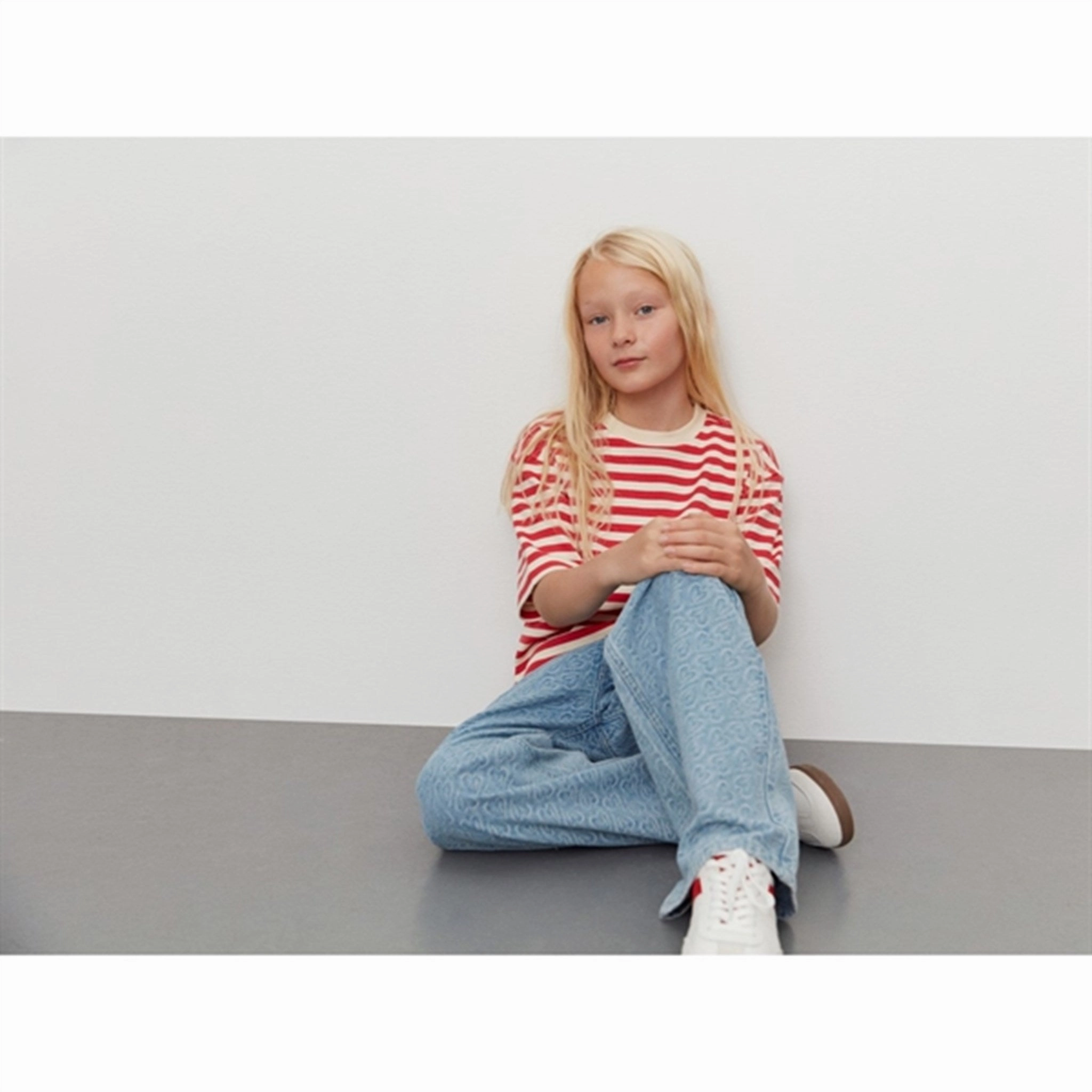 No Gap Waist Design Sofie Schnoor Denim Blue Pants