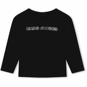 Marc Jacobs Black Long Sleeve Shirt shopping spree