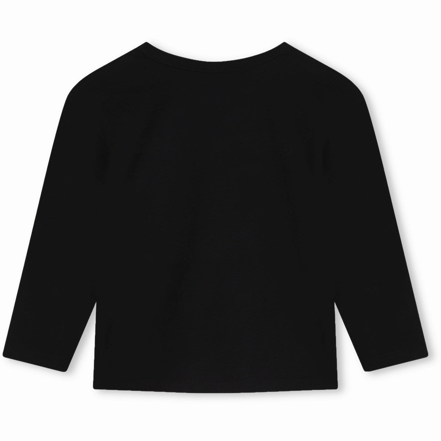 Marc Jacobs Black Long Sleeve Shirt Contrast Stitch