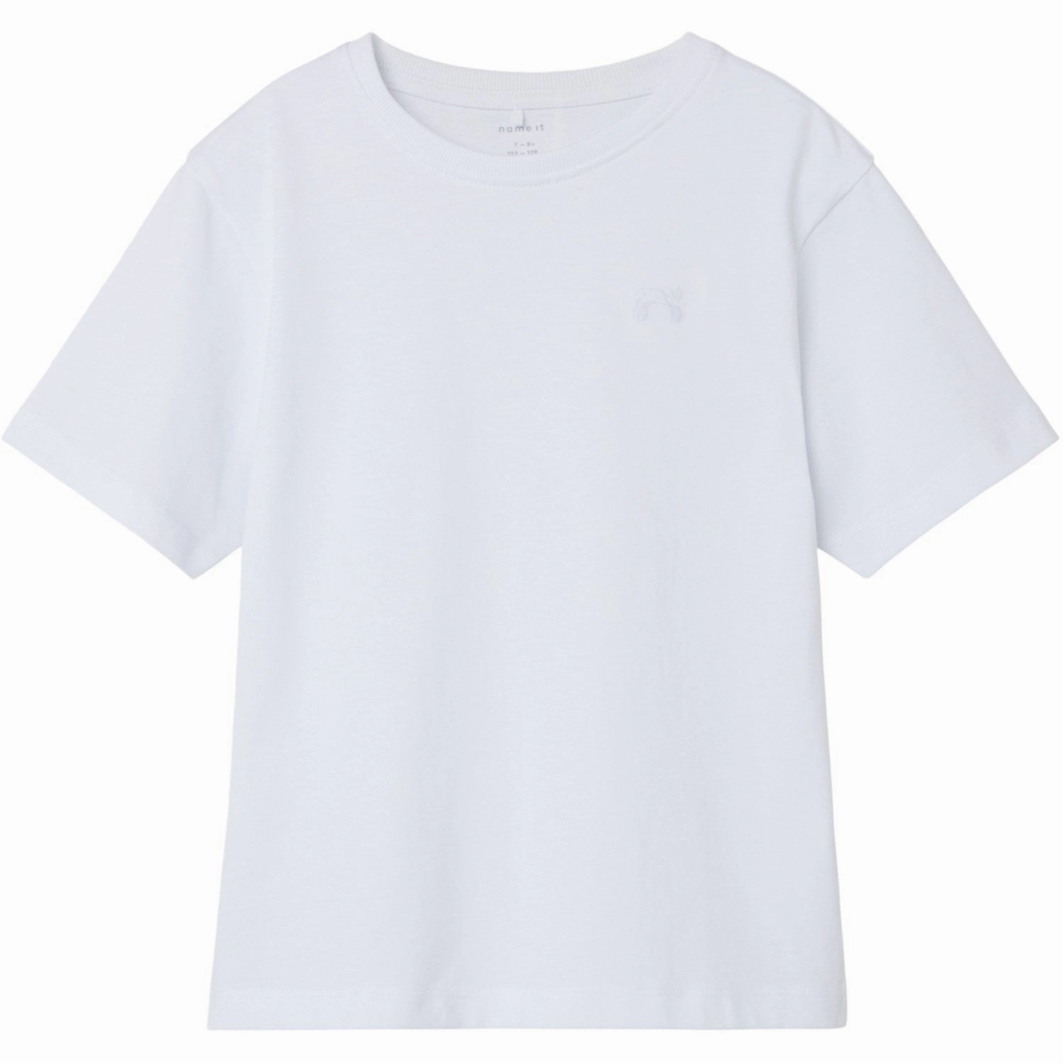 Distressed Hem Finish Wrinkle Free Fabric Name It Bright White Greg Nreg T-Shirt Noos