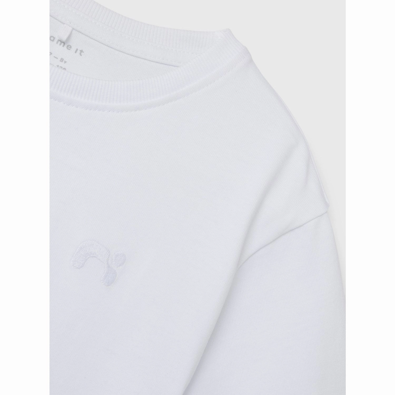 Versatile Comfort Wear Name It Bright White Greg Nreg T-Shirt Noos