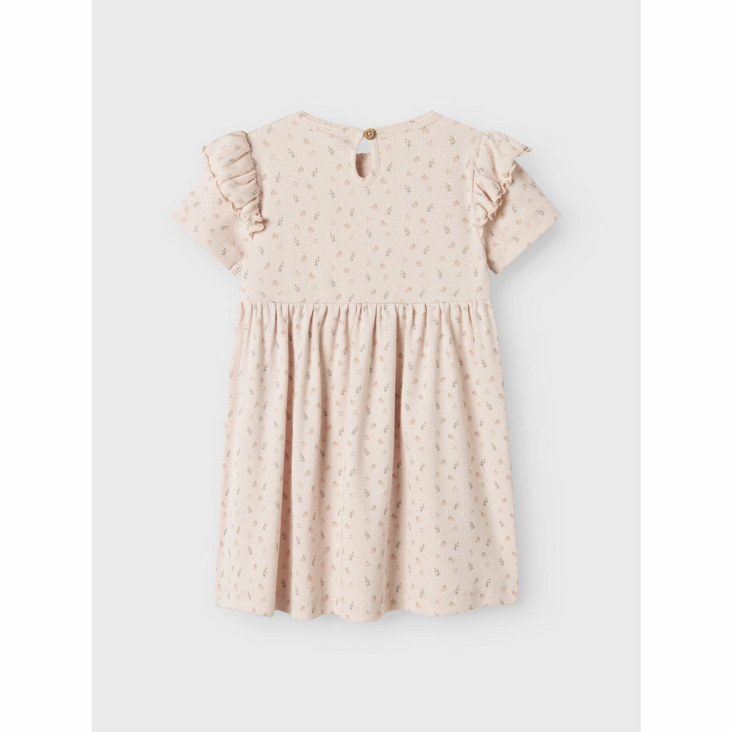 Lil'Atelier Peach Blush Nmfgago Kiv Ss Dress Lil Work Vibe