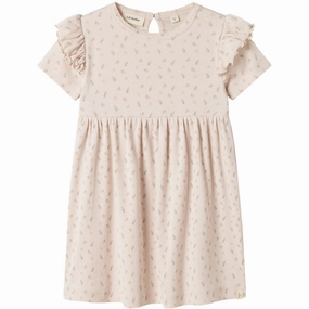 Lil'Atelier Peach Blush Nmfgago Kiv Ss Dress Lil Shade Soft